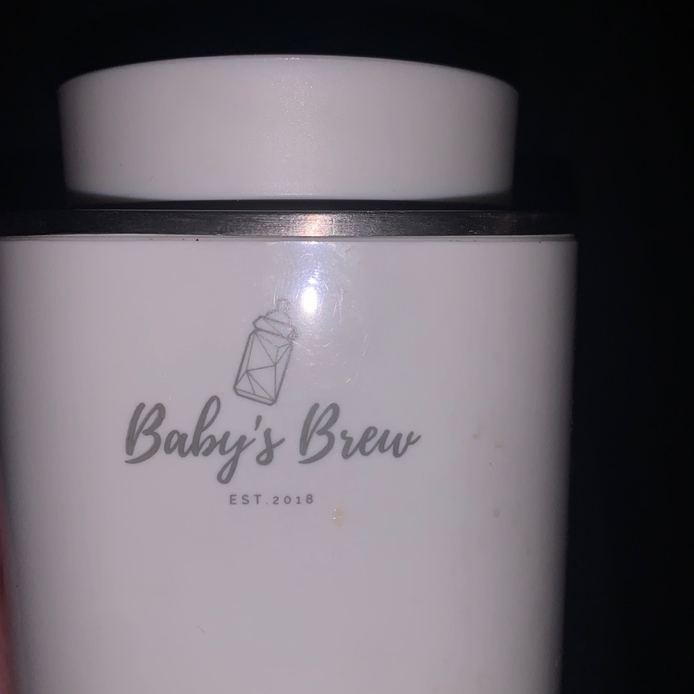 Baby’s brew bottle warmer